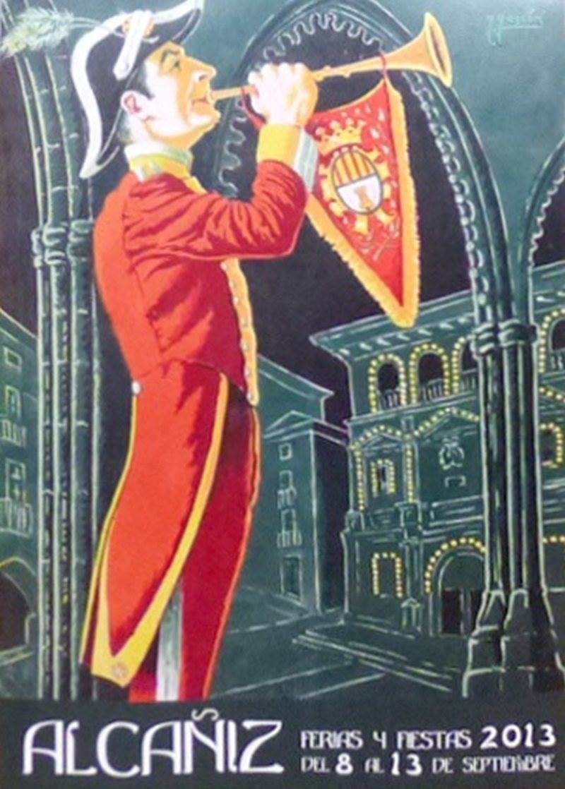 Fiestas patronales en honor a la Virgen de los Pueyos y del Ángel Custodio 2013 Alcañiz